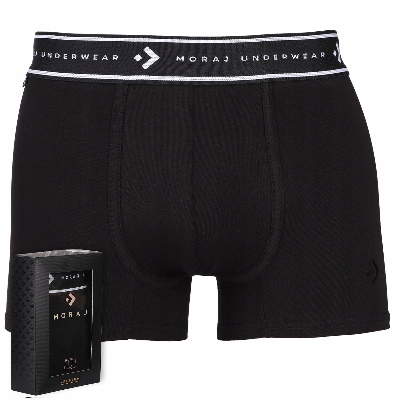 Pánské Boxerky Moraj Premium Line přiléhavé slipy z Česané Bavlny M