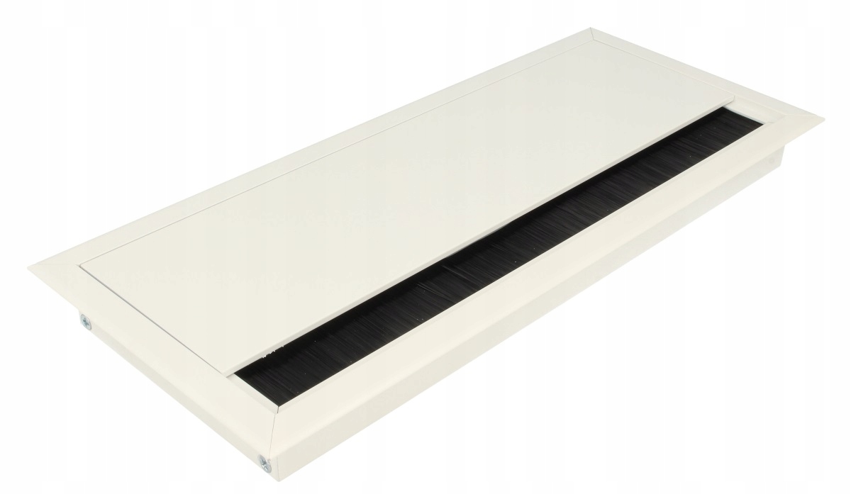 Kabelová průchodka X Wing 130x300mm bílá