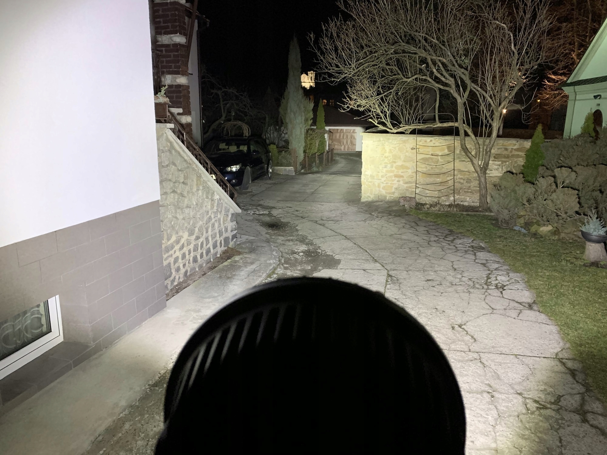 HALOGEN DROGOWY DALEKOSIEZNY LED CREE RING 12V 24V Voltage 12 V