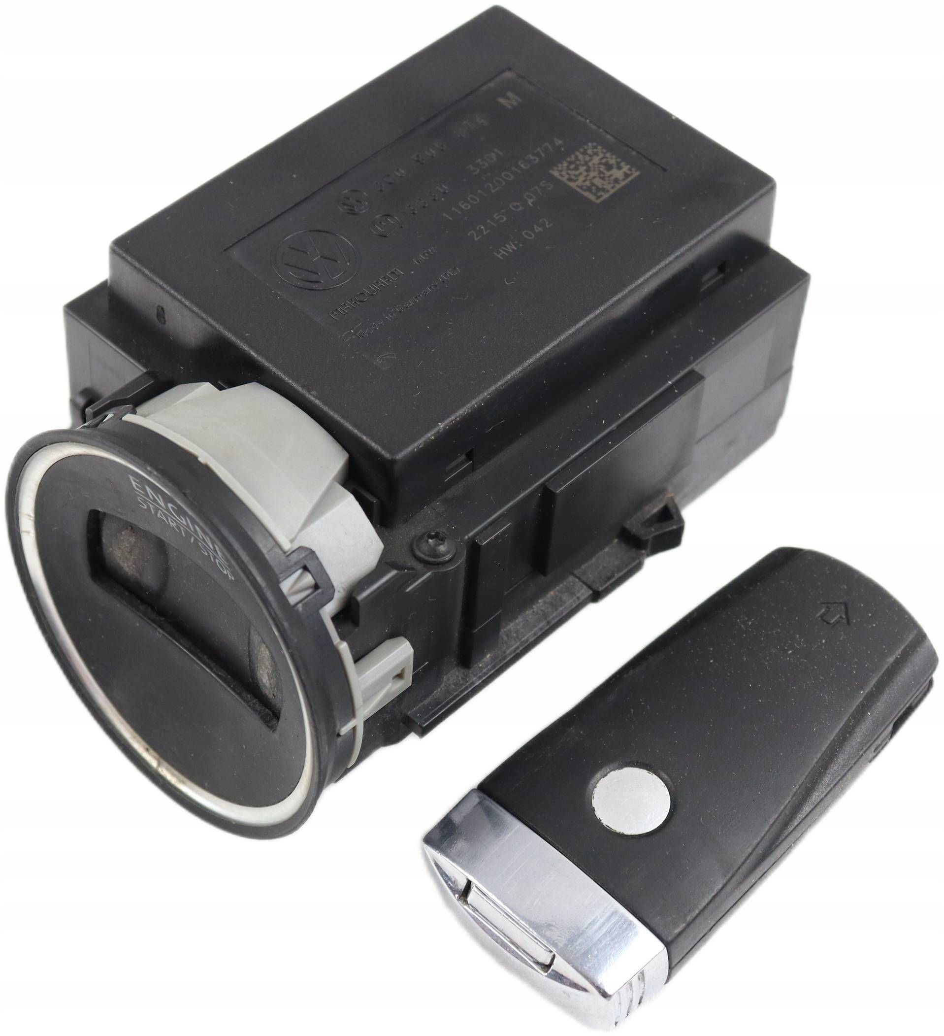 VW PASSAT B6 ignition player key 3C0905843M