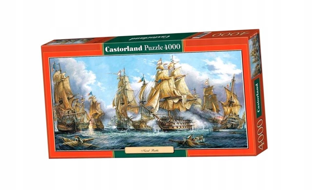 Puzzle Castorland Puzzle 4000 elementów CASTOR 4000 EL. Bitwa Mo rska