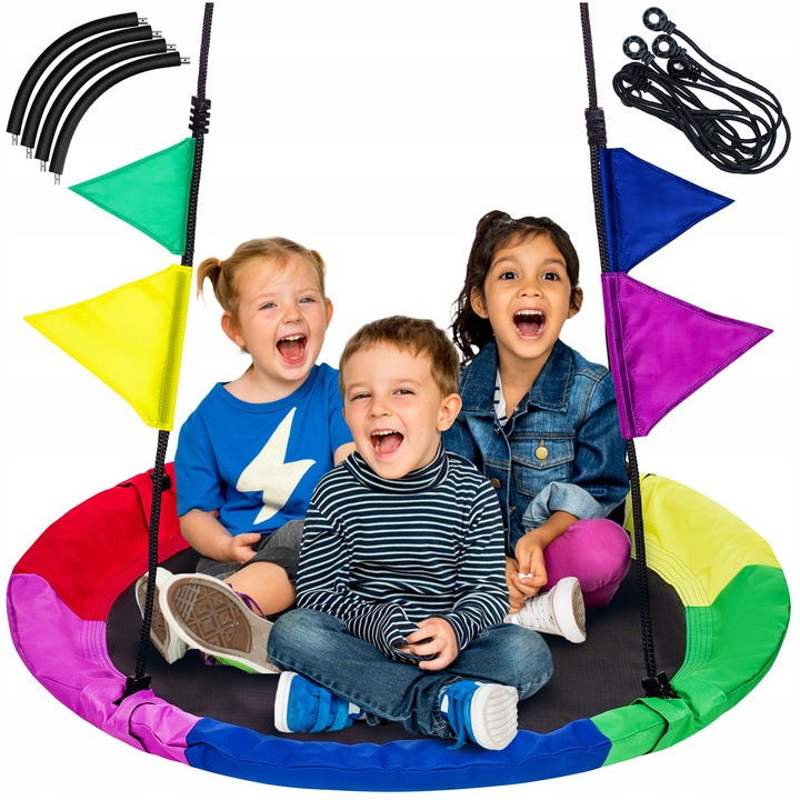 Veľká Záhradná Hojdačka Bocianie Hniezdo 150 kg XXXL