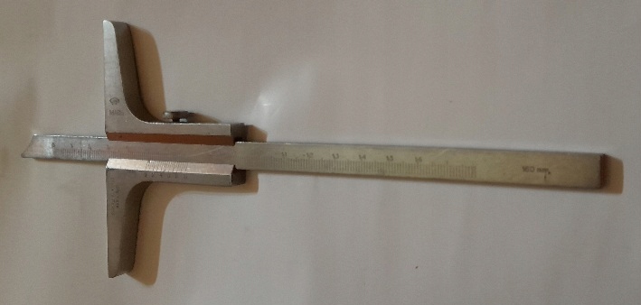 GŁĘBOKOŚCIOMIERZ GŁĘBOKOŚCIOMIERZE 160 MM FWP MAGg EAN (GTIN) 6975001240325