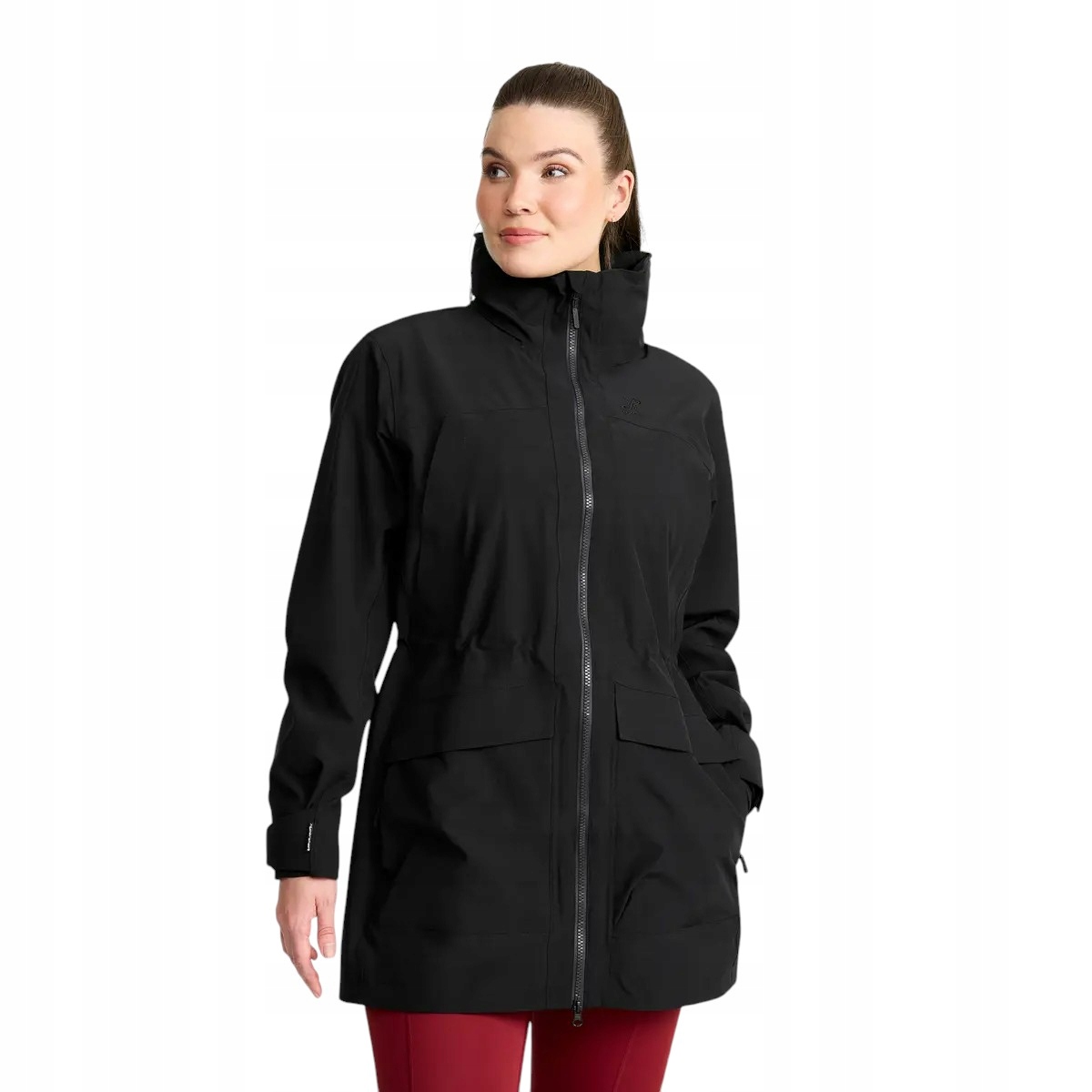 Dámská parka bunda s zatahovací kapucí Revollutionrace 10662 vel M