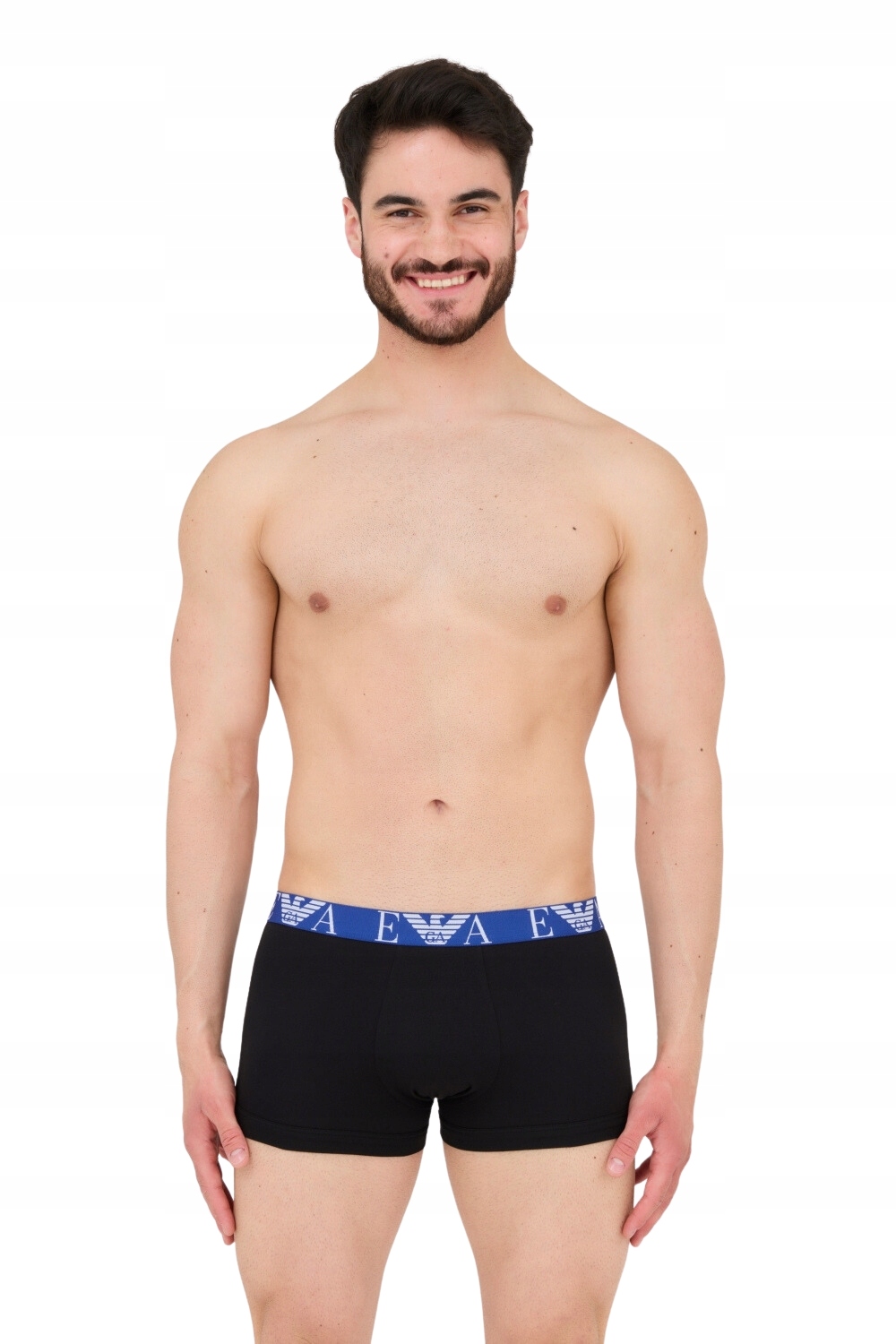 Emporio Armani – Boxerky černé 3-pack S