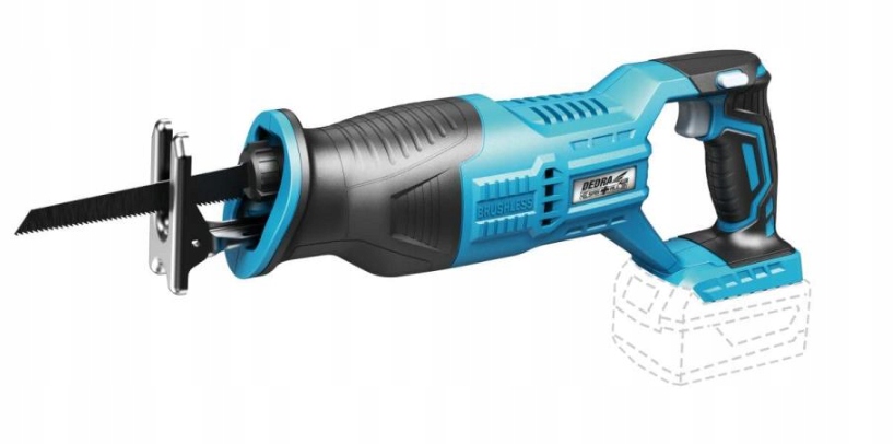 Pila Ocaska Dedra 140 MM 18 V