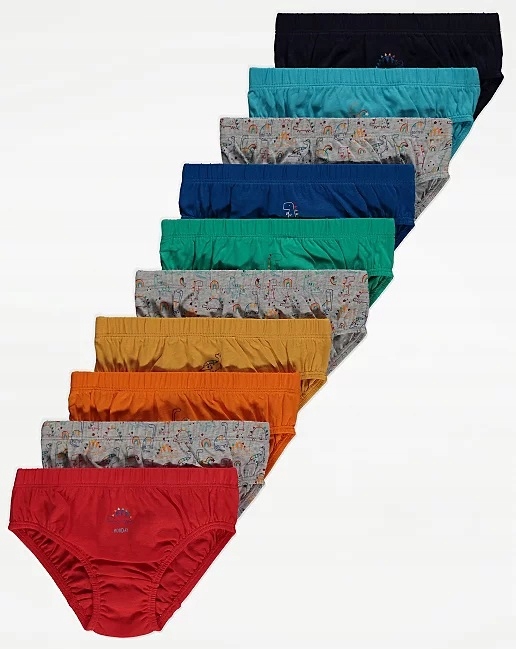 

George Majtki Slipy 10szt 98-104cm 3-4L Dinozaur