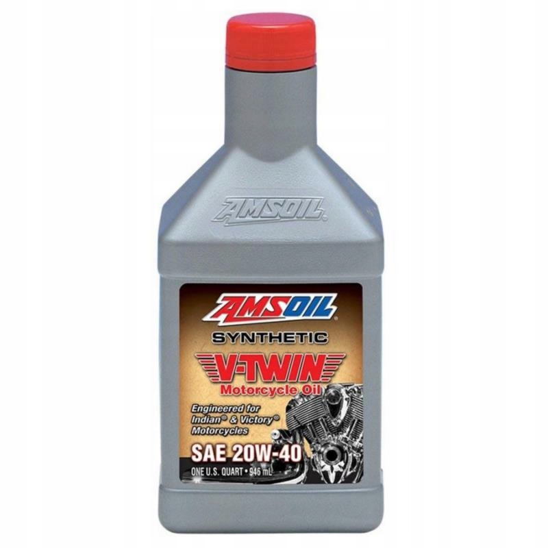 

Amsoil Synthetic V-twin 20W40 946ml MVI
