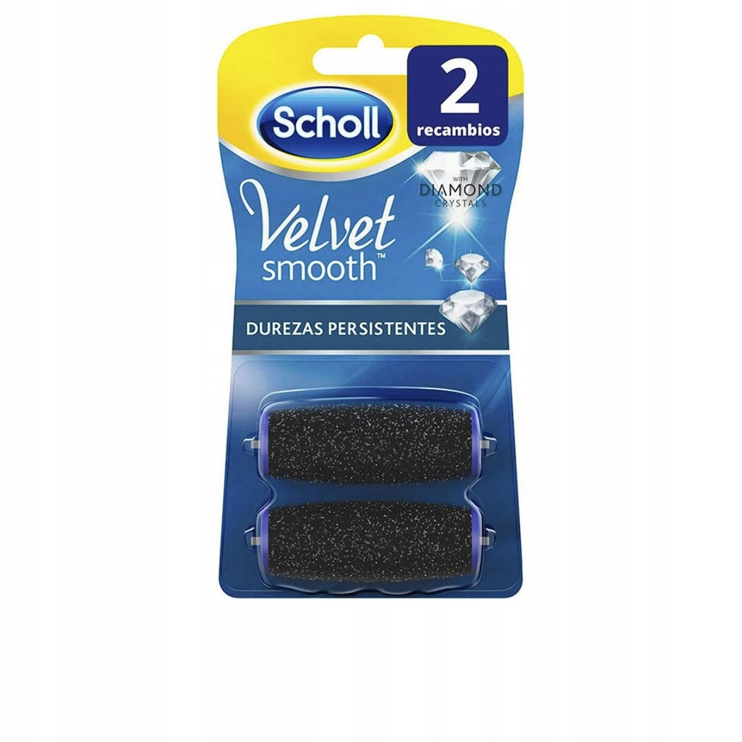 Peeling na nohy Scholl Velvet Smooth (2 Kusů)