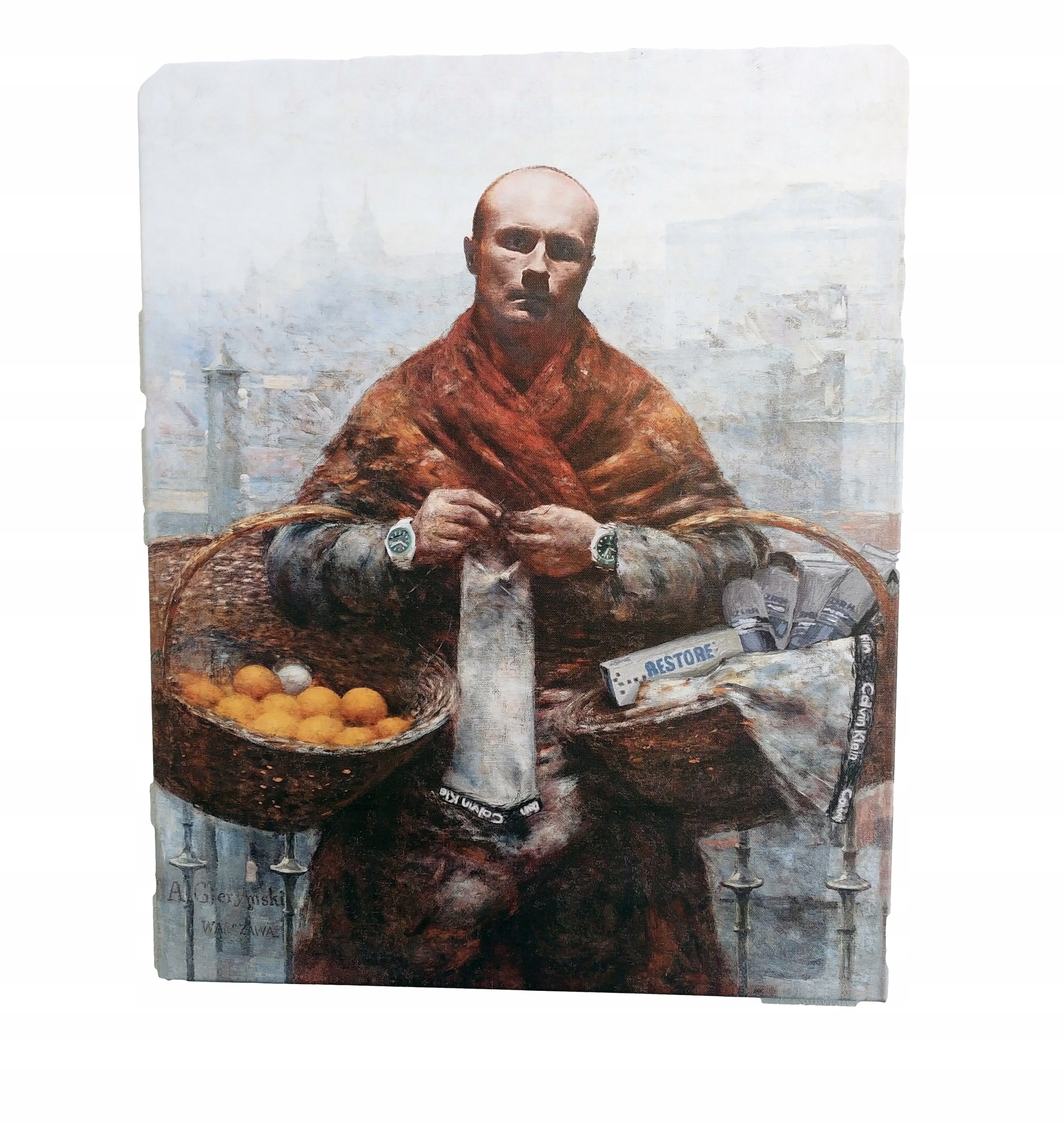 obraz na płótnie Pomarańczarz Testoviron 40x50