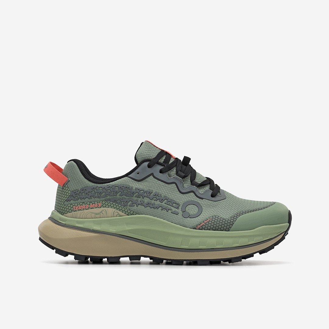 Pánské boty Atom by Fluchos Terra Max Nitro Waterproof All khaki AT190