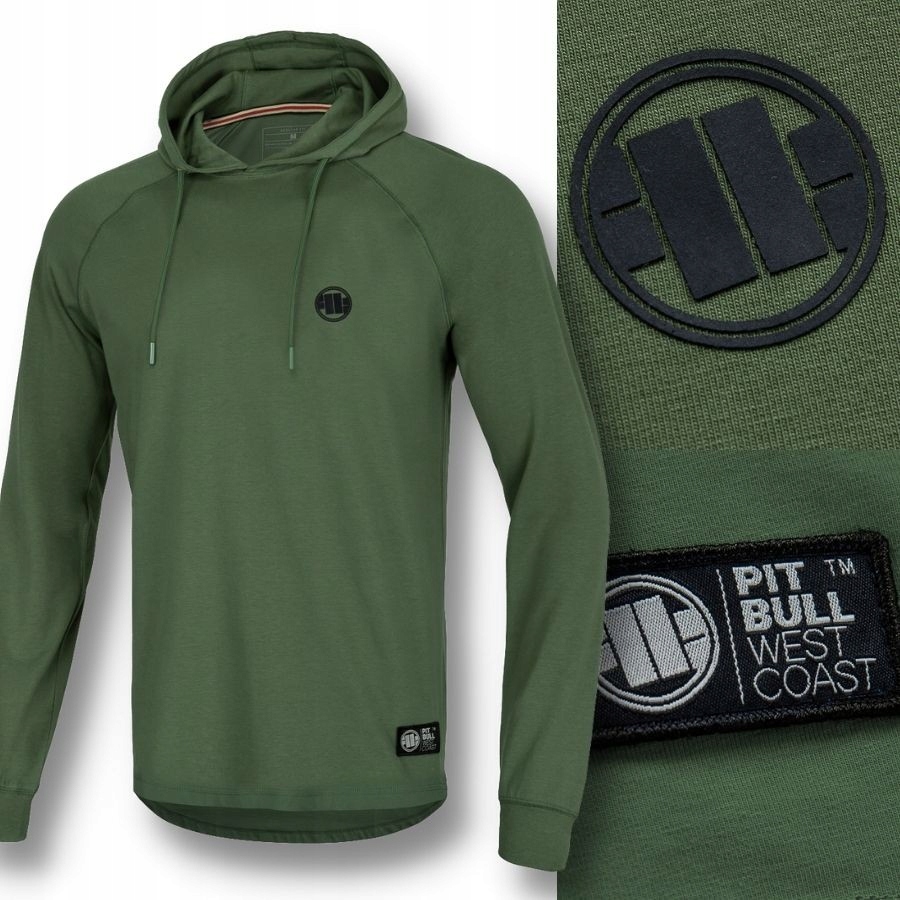 

Bluza Męska Pit Bull West Coast pitbull Bawełna
