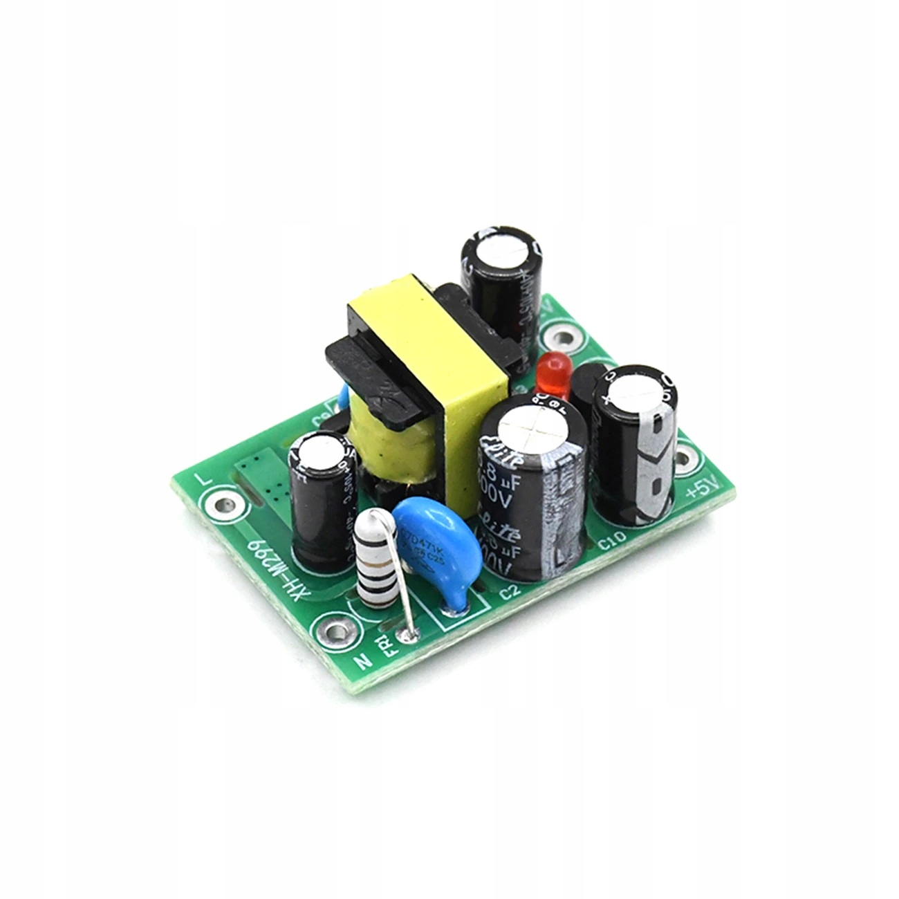 

Moduł Przetwornica Ac-dc 110-230AC Na 5 I 12V DC