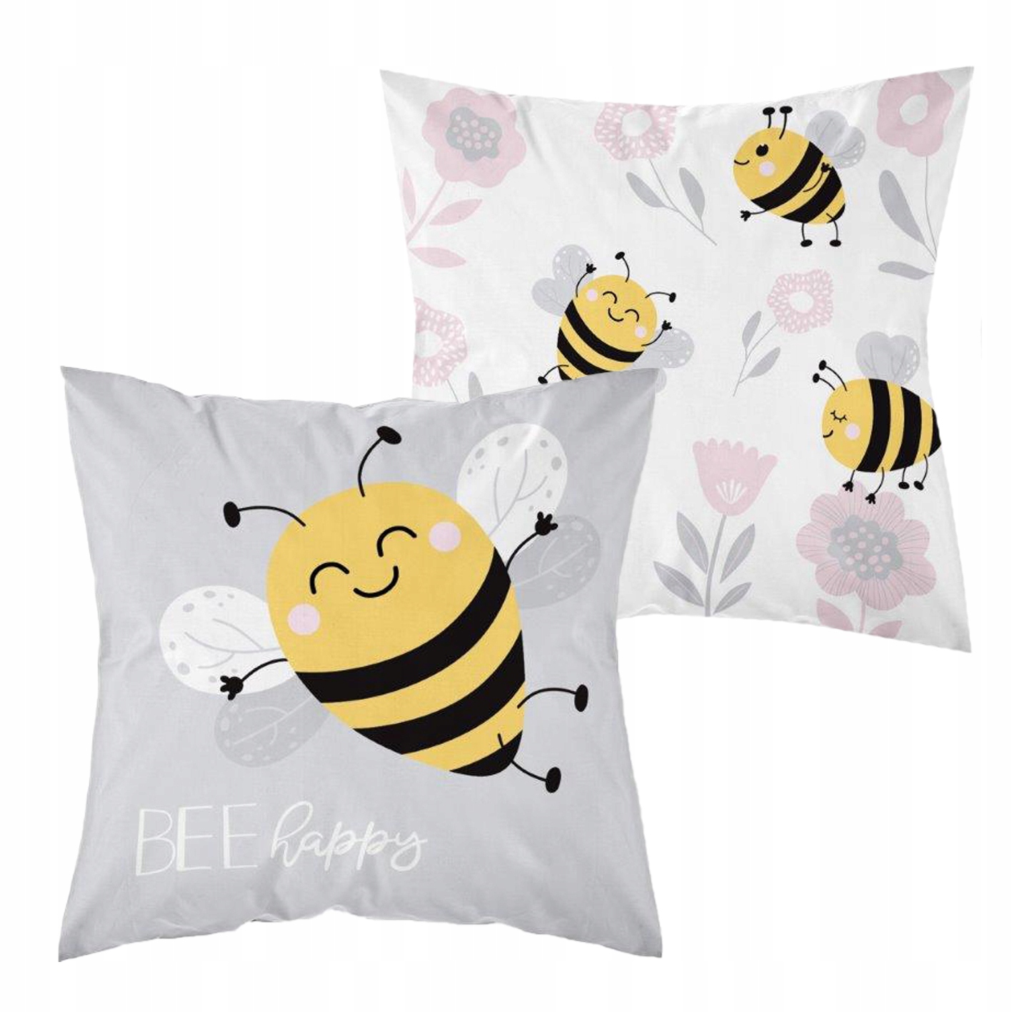 

Poszewka bawełna dla dzieci 40x40 cm pszczółka