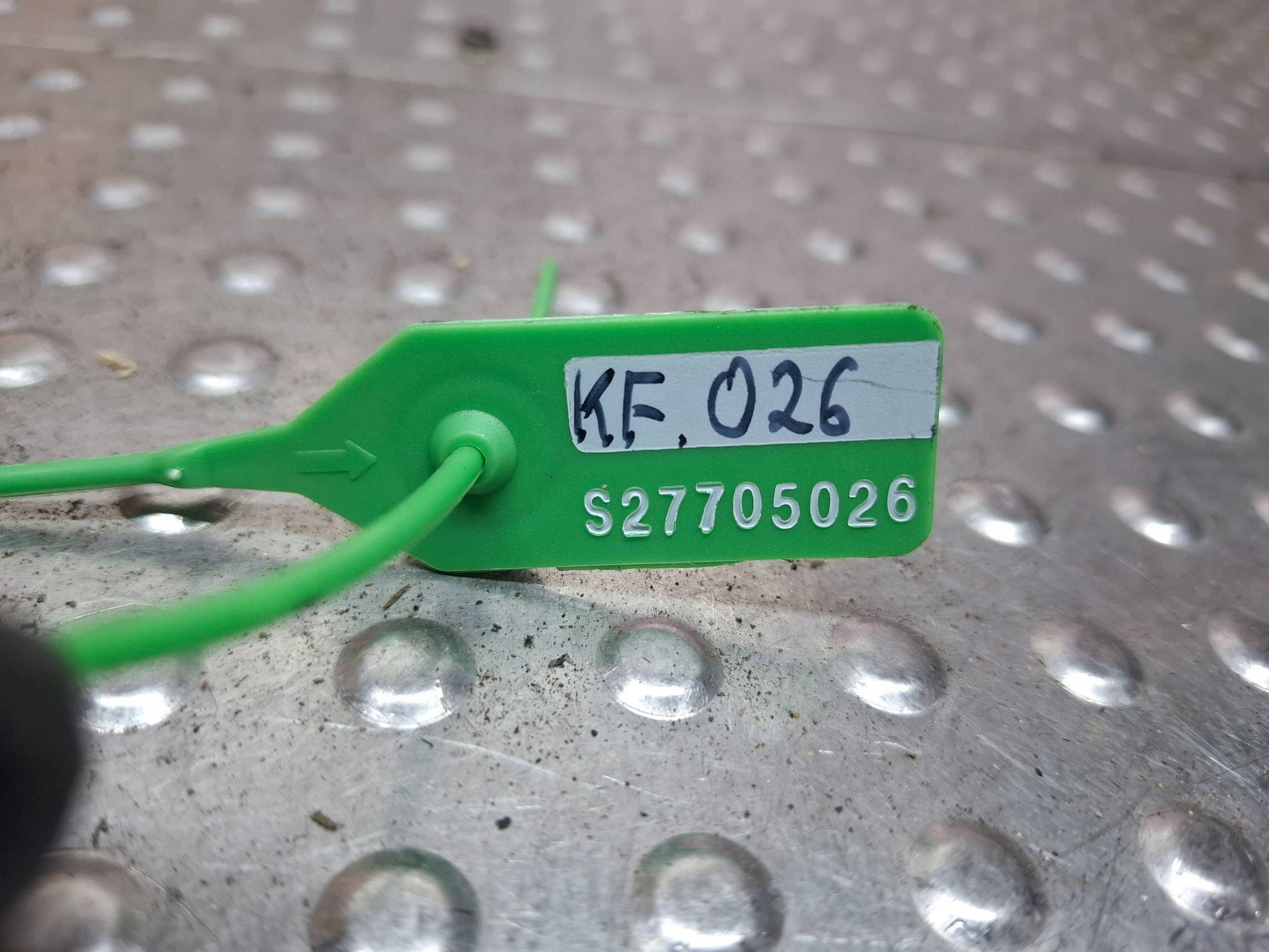 computer control unit of the engine 5S61-12A650-ED FORD FIESTA MK6 1.6 TDCI