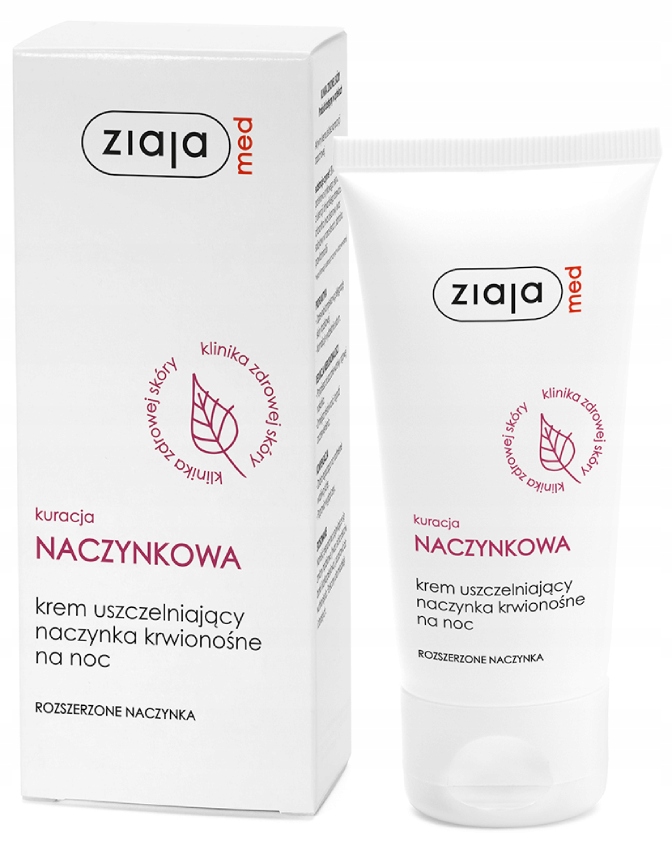 

Ziaja Med krem uszczelniający naczynka wit E 50 ml