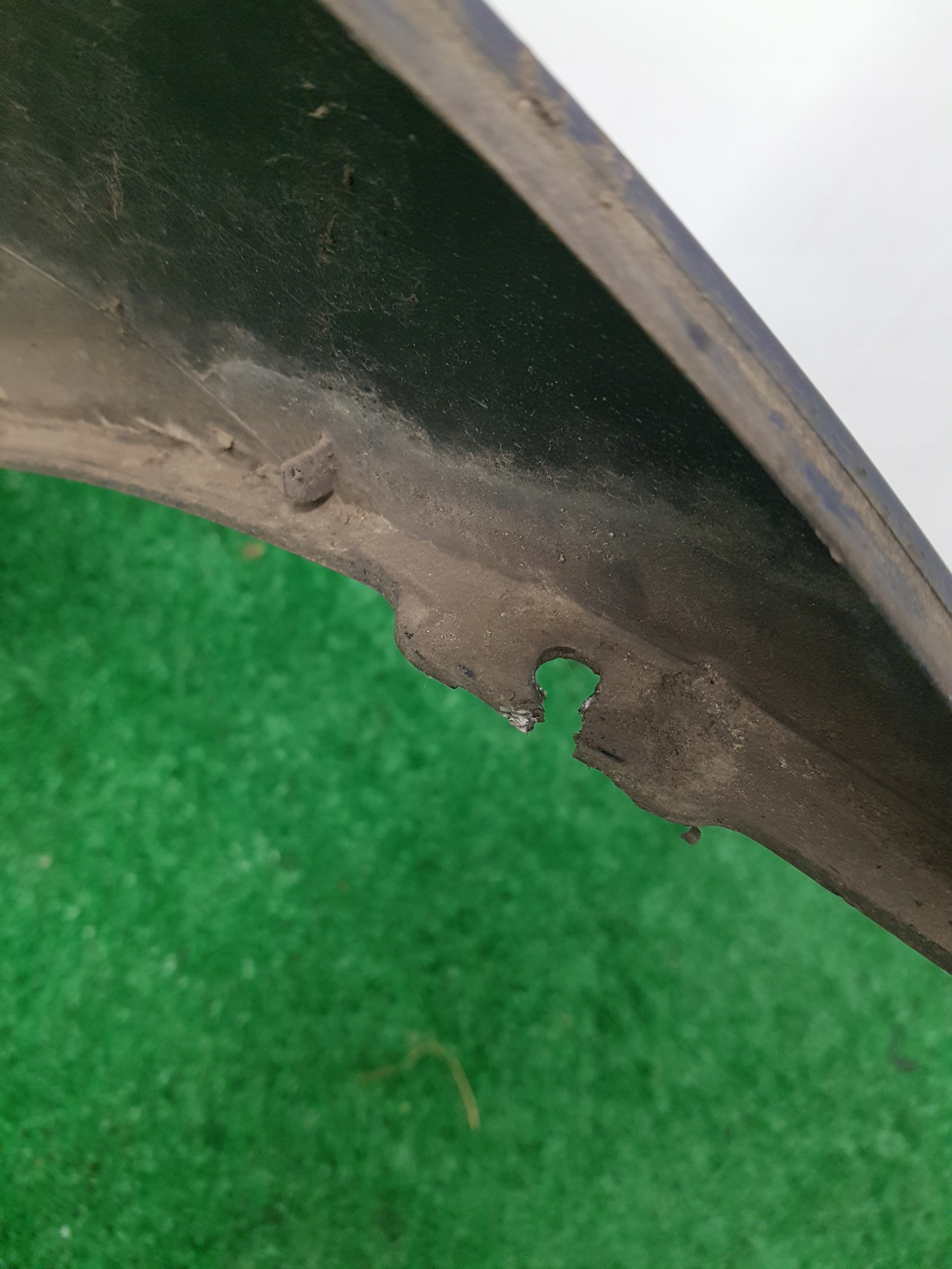 bumper rear part rear OPEL MERIVA A Z21B