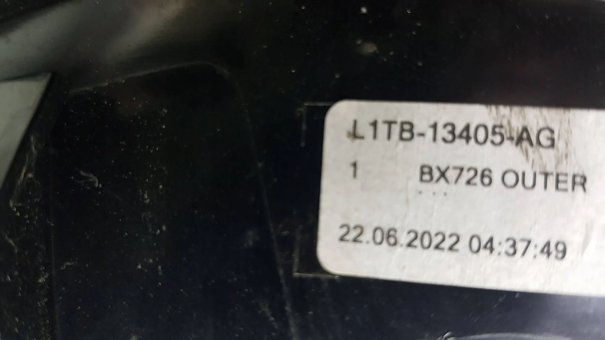 light rear part left L1TB-13405-AG Ford Puma MK2 19