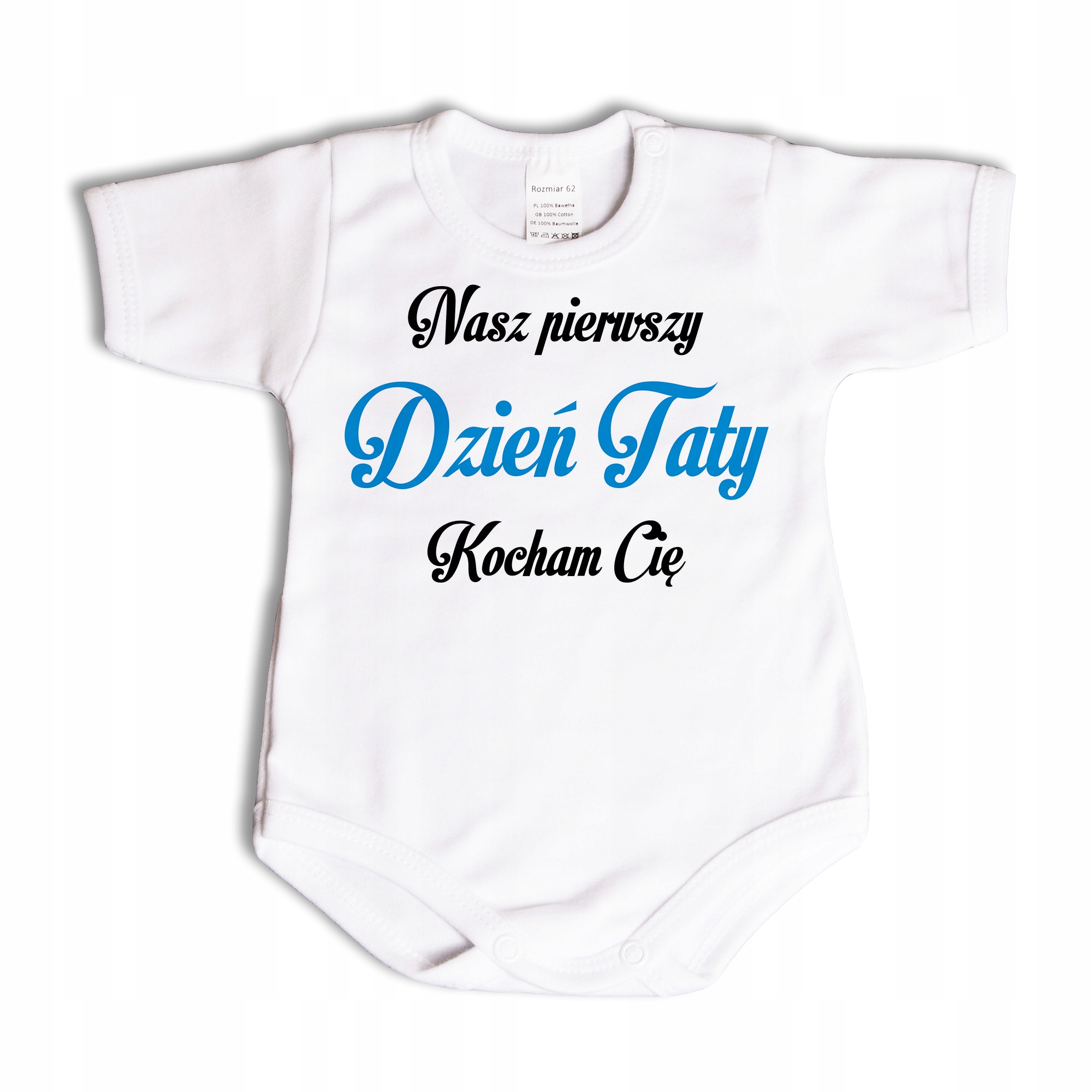 

Nasz pierwszy Dzień Taty body niemowlęce 86 kr