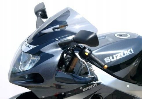 Motocyklové sklo Suzuki Gsx-r 750 Wvbd 2000-2003, forma R, tónované