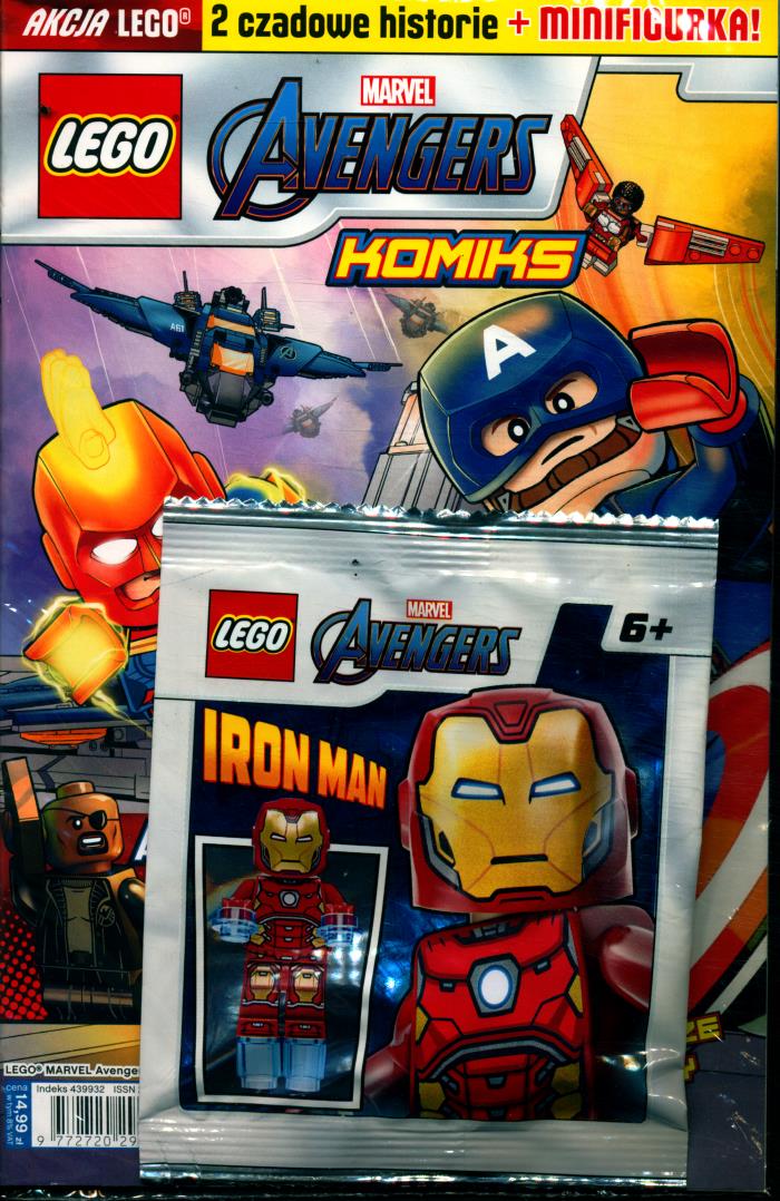 Iron Man Lego Marvel Revista Iron Man Car Black Panther Red Hulk