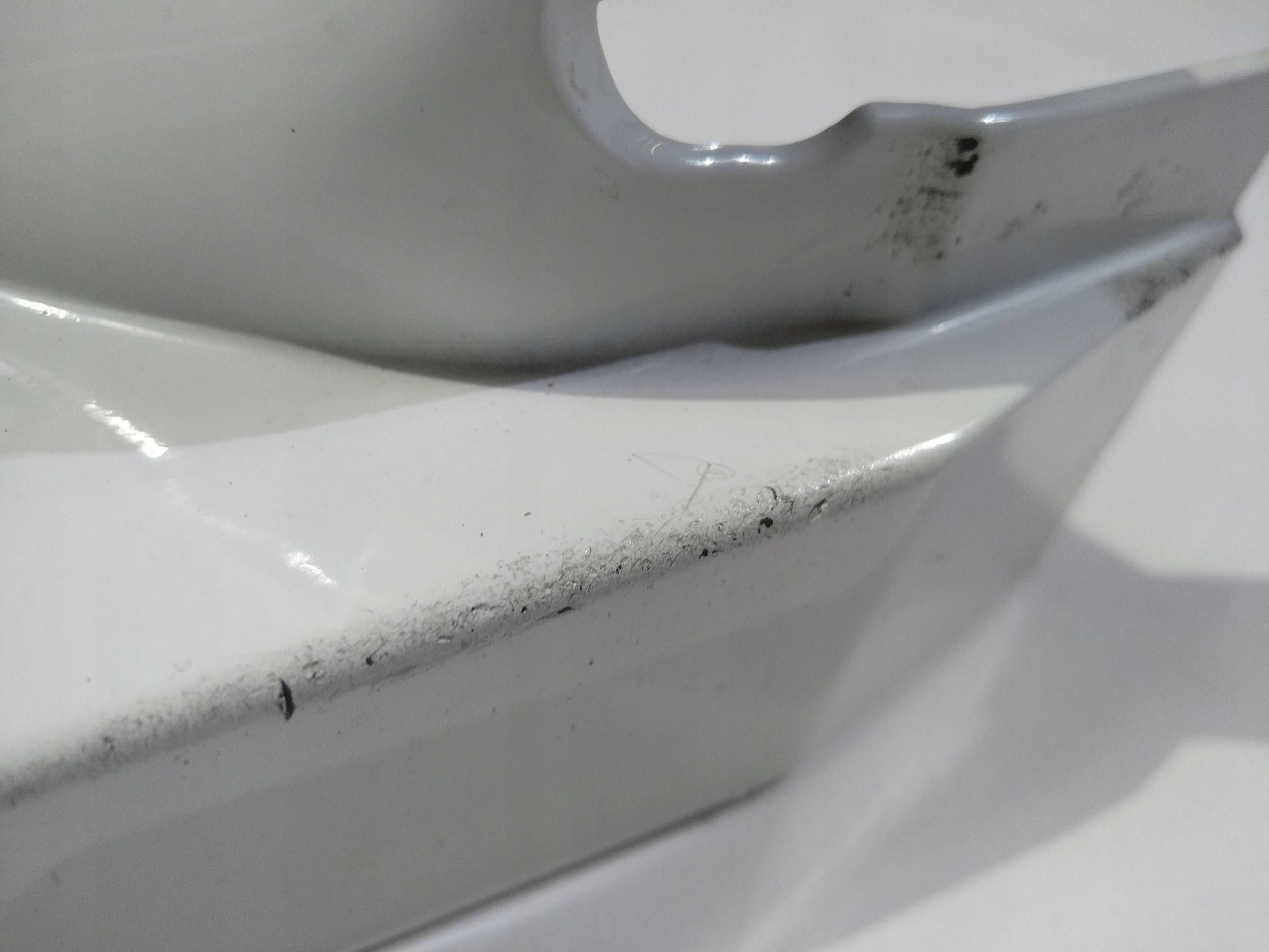 moulding cap zakonczenie of the threshold right Ford FLEX 2011 - 2019
