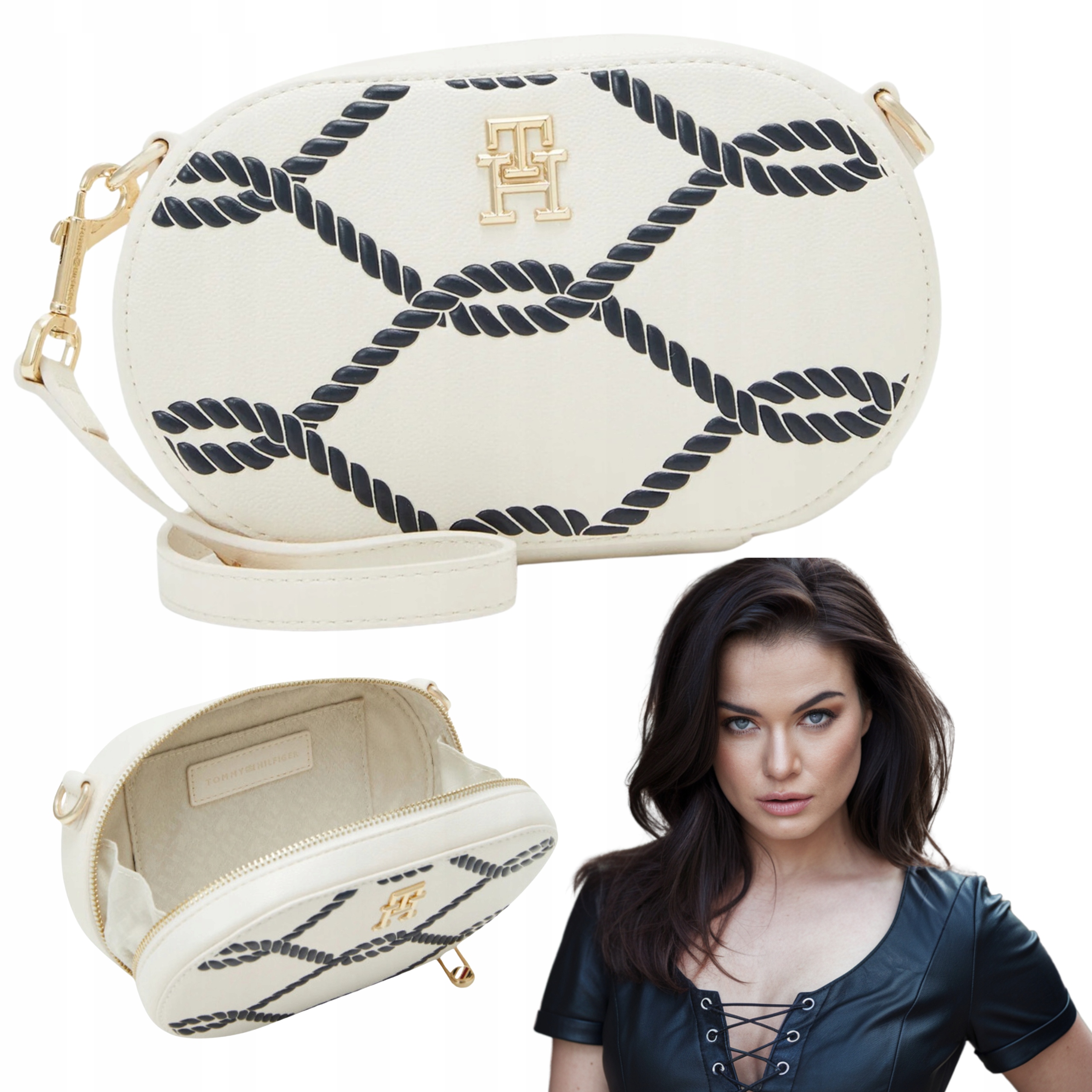 Tommy Hilfiger Taška Timeless Camera Bag Rope crossbody