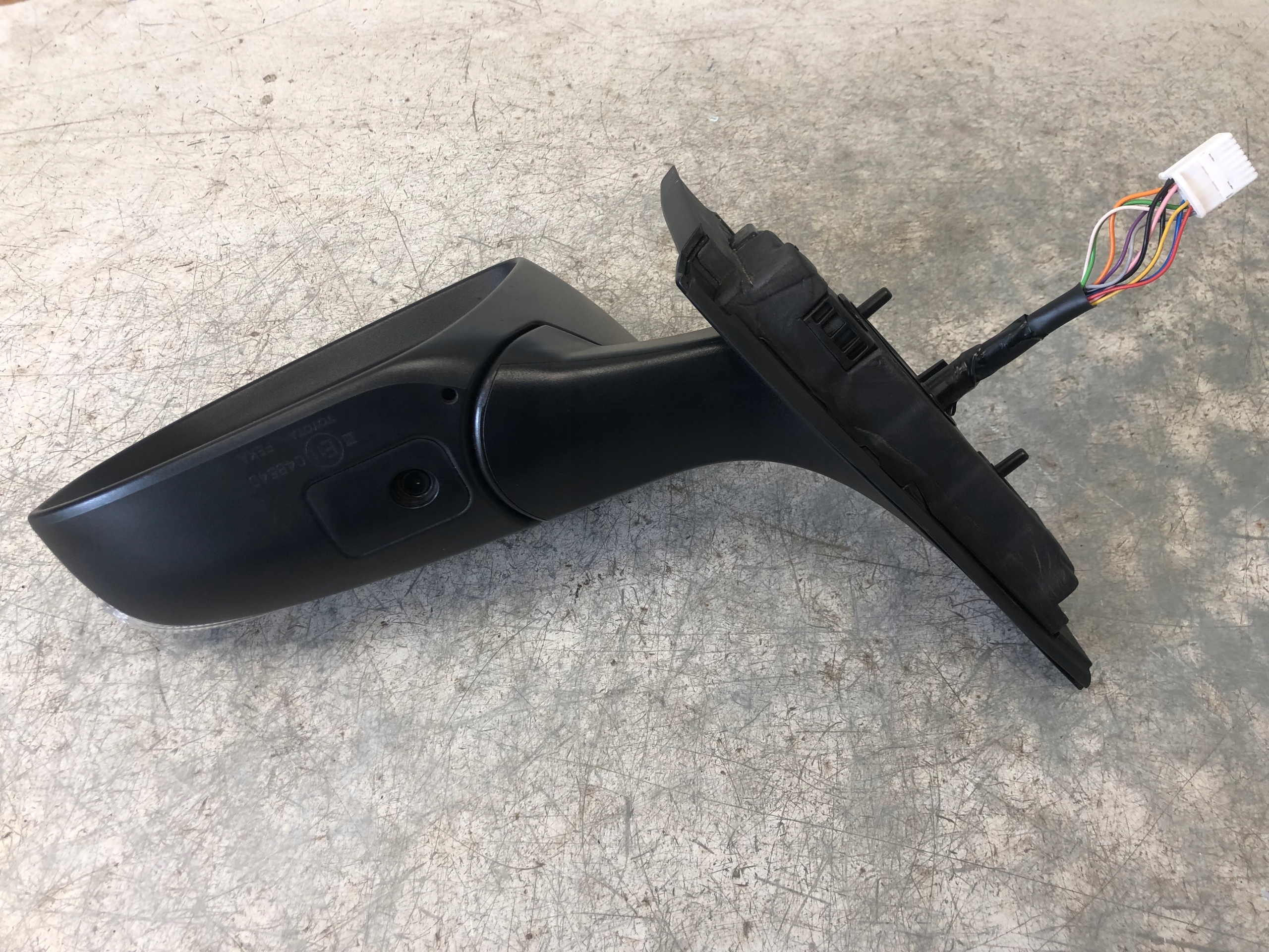 mirror left 11 PIN KAMERA TOYOTA CHR C-HR EU
