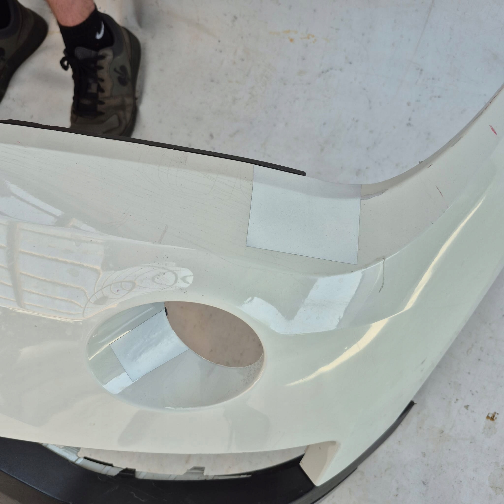 BMW X1 E84 LIFT 12-15 X-LINE bumper front front 7303750