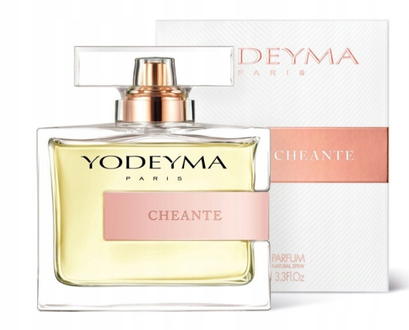 PERFUMY DAMSKIE YODEYMA CHEANTE 100ML