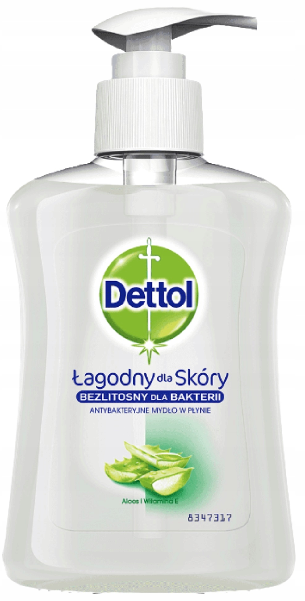 

Dettol Antybakteryjne mydło w płynie 250ml Aloes