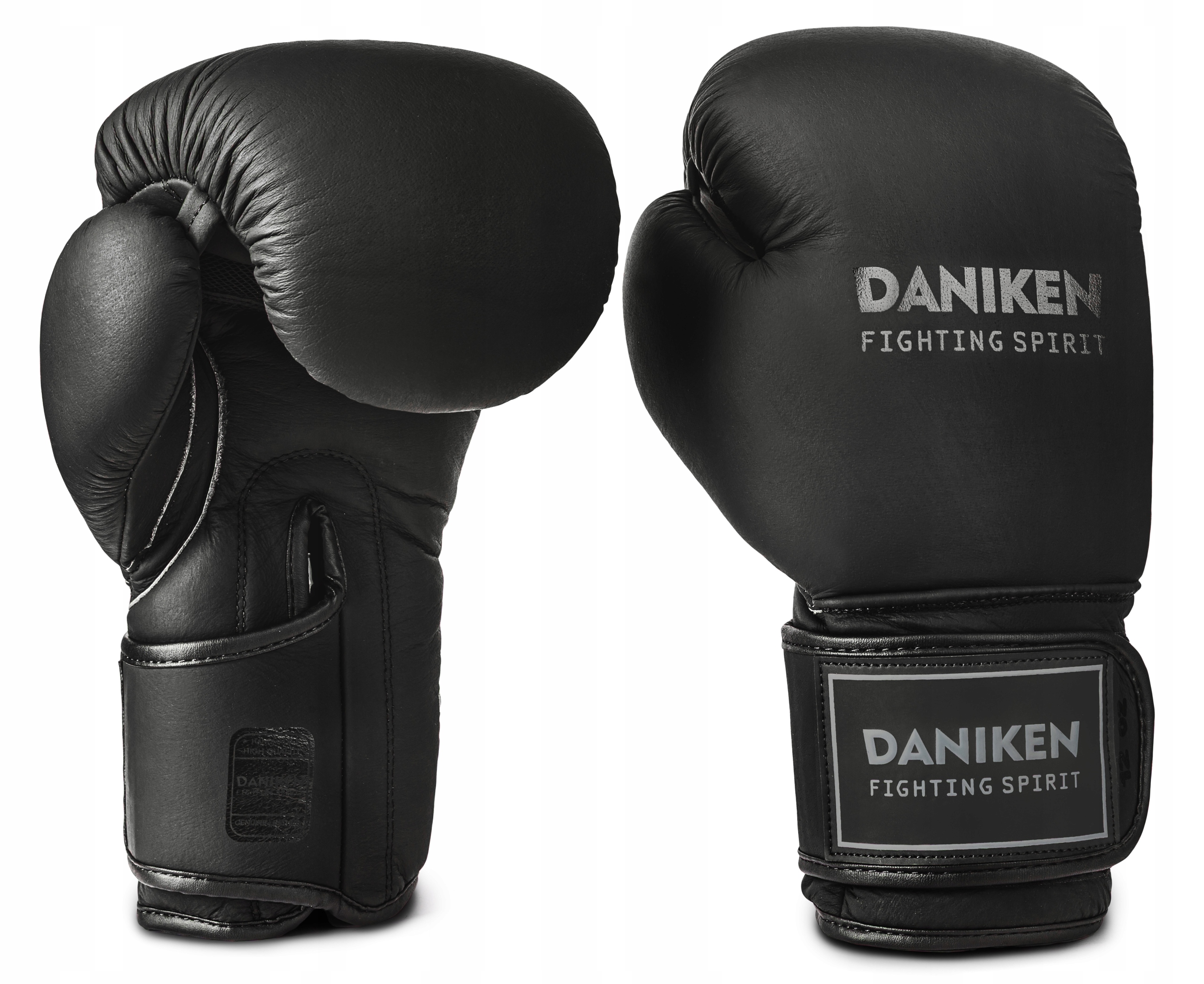 Daniken Rękawice bokserskie Pure Air czarne [Waga 12oz]