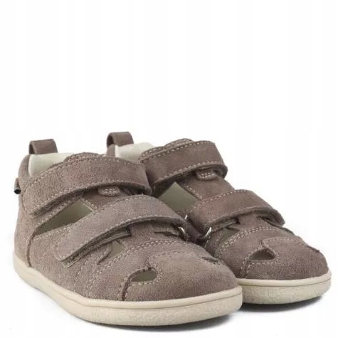 Mido Skórzane Sandały Dziecięce Barefoot Greige 185/285 26