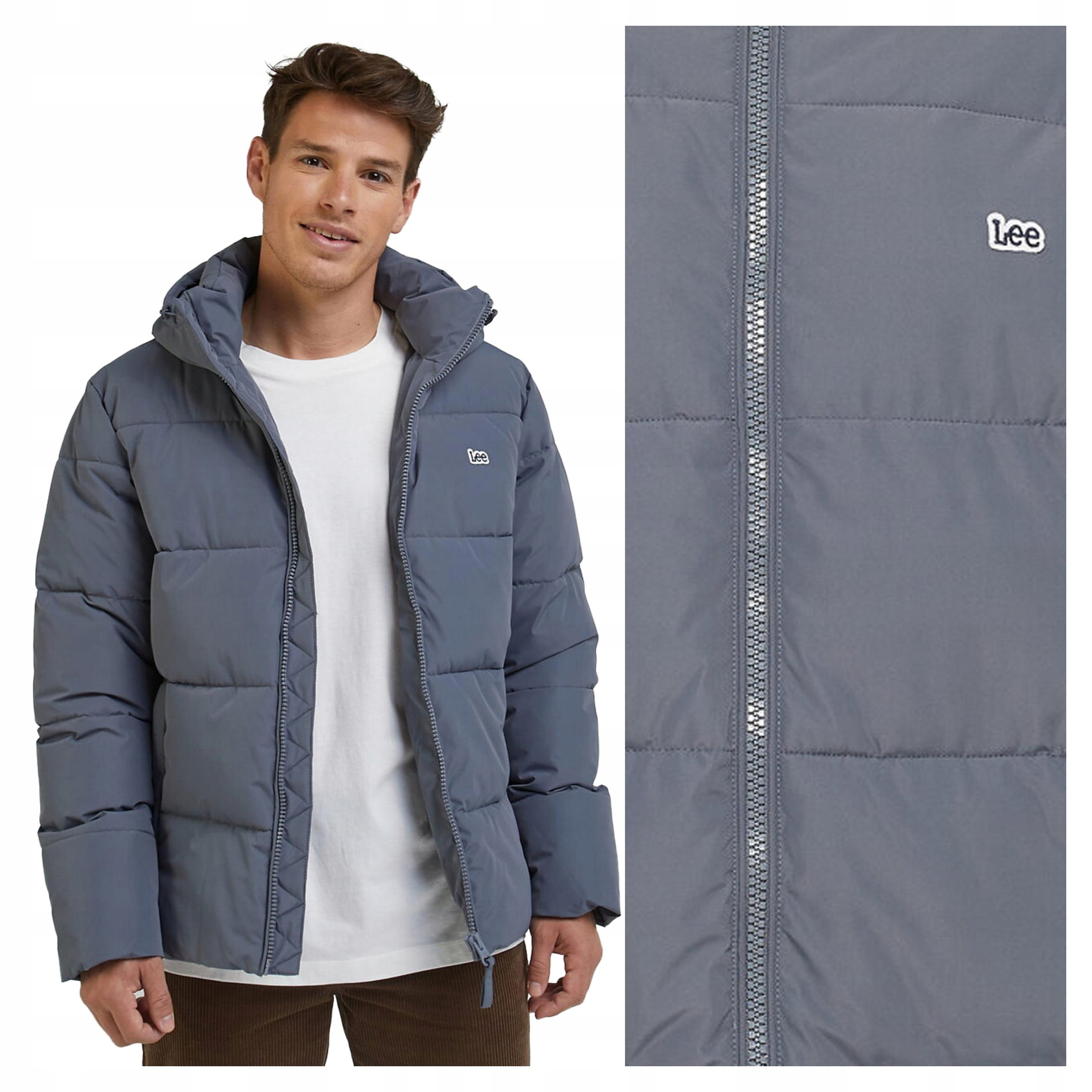 Pánská zimní bunda Lee Puffer Jacket XXL