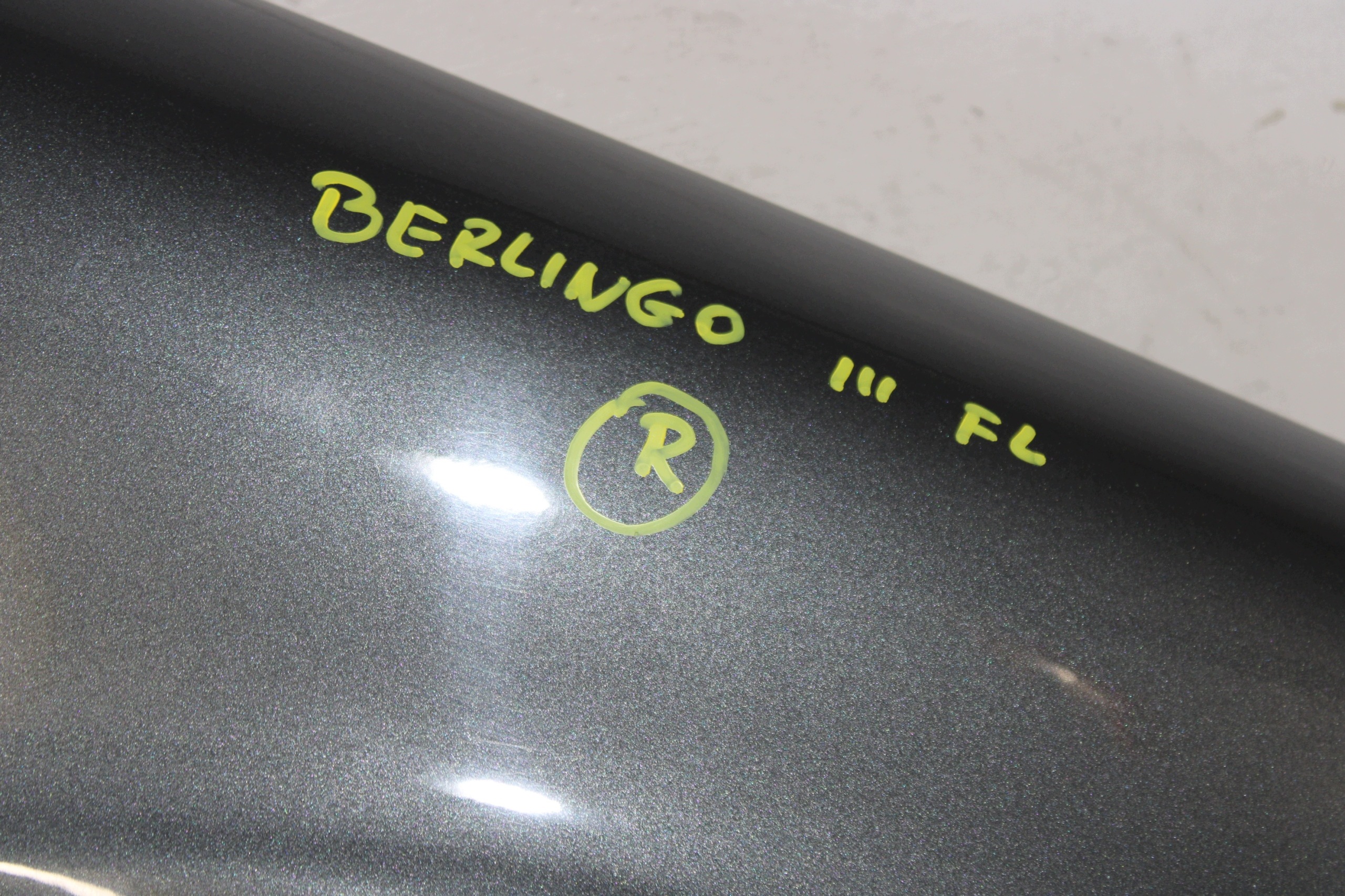 fender right front front CITROEN BERLINGO III 3 LIFT 1.6 HDI