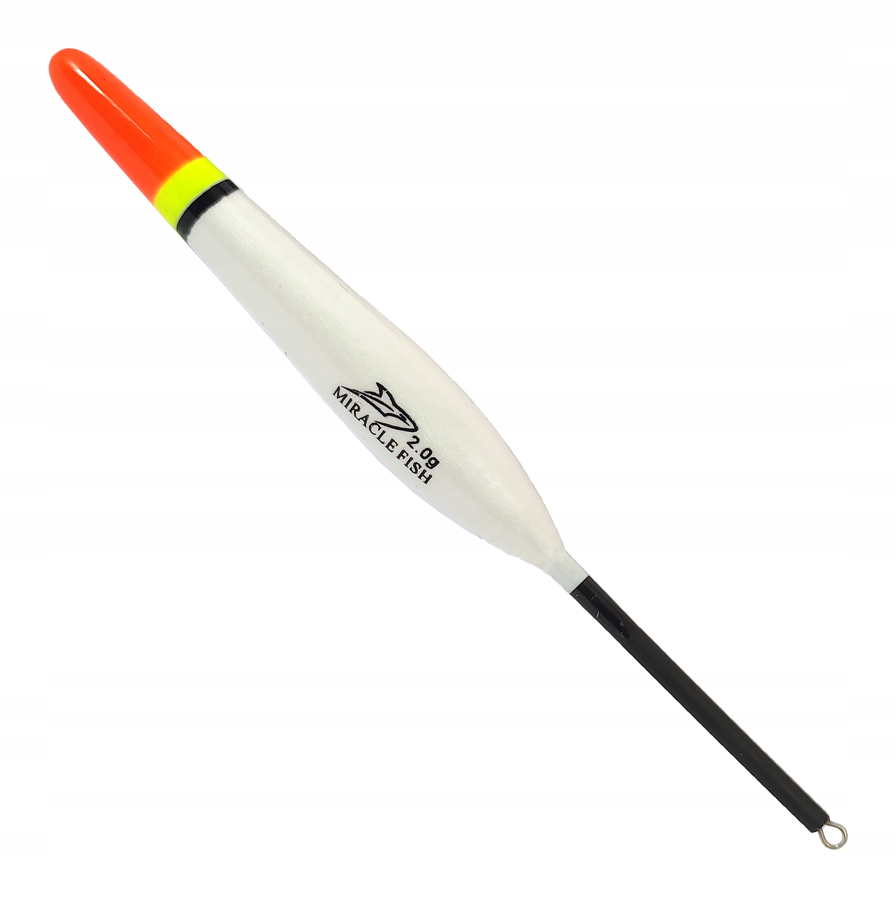 Spławik przelotowy rzeczny z dolnym mocowaniem 13cm 2g 1szt