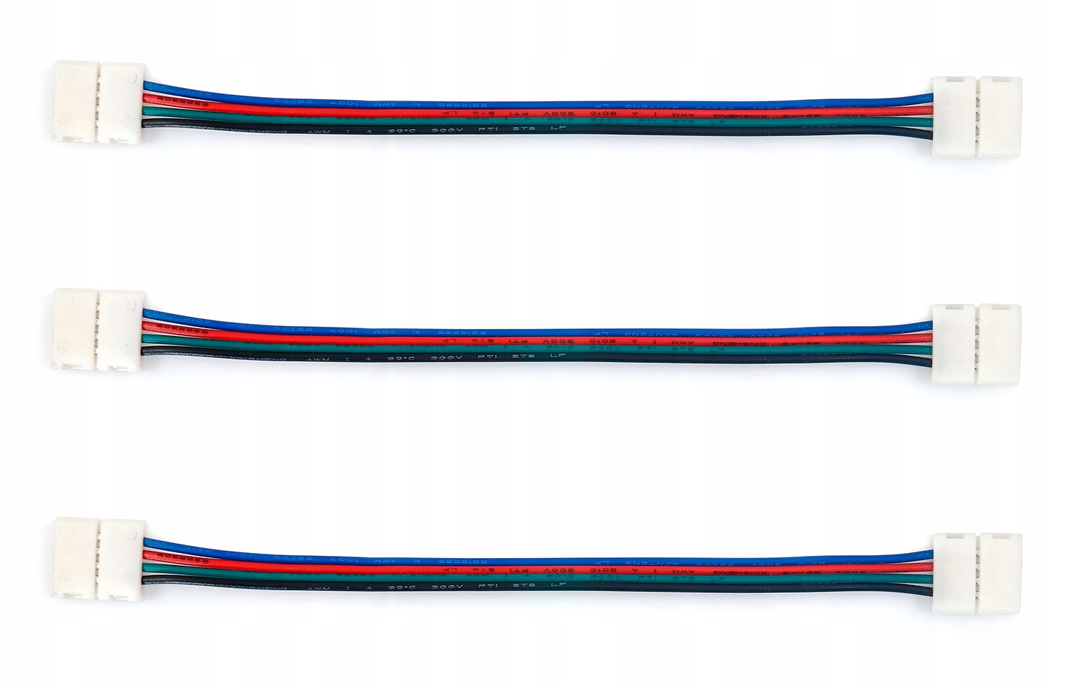 

Komplet Złączka CN-09 Taśma Led 10MM Rgb 3szt