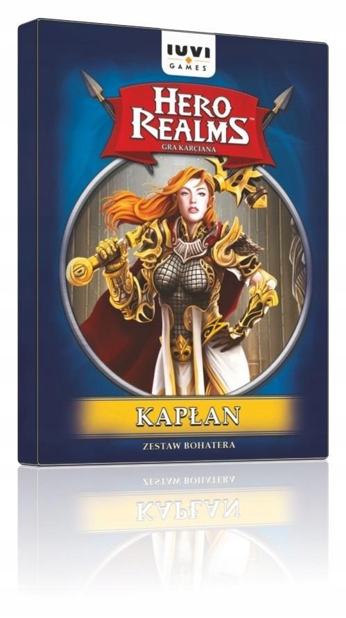 

Hero Realms: Zestaw Bohatera Kapłan Iuvi Games