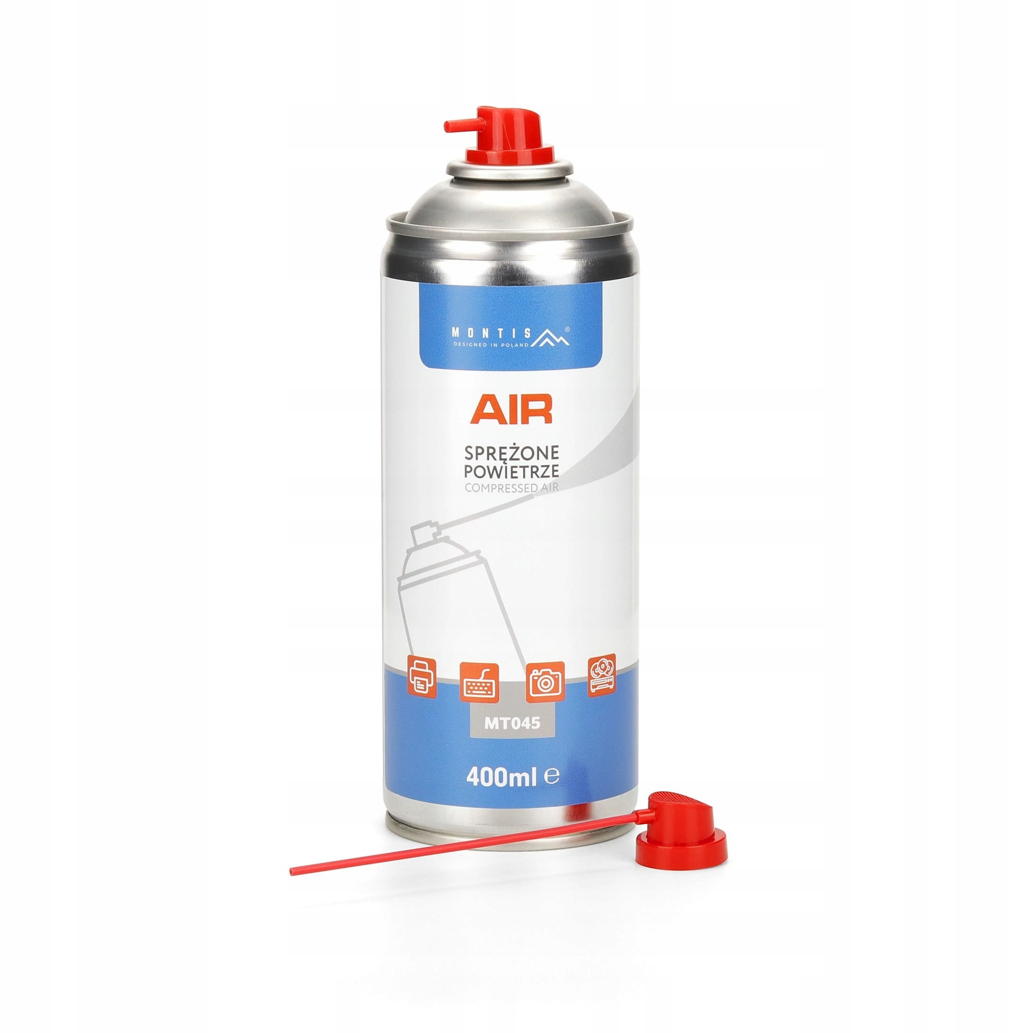 Sprężone powietrze MT045 Montis 400ml