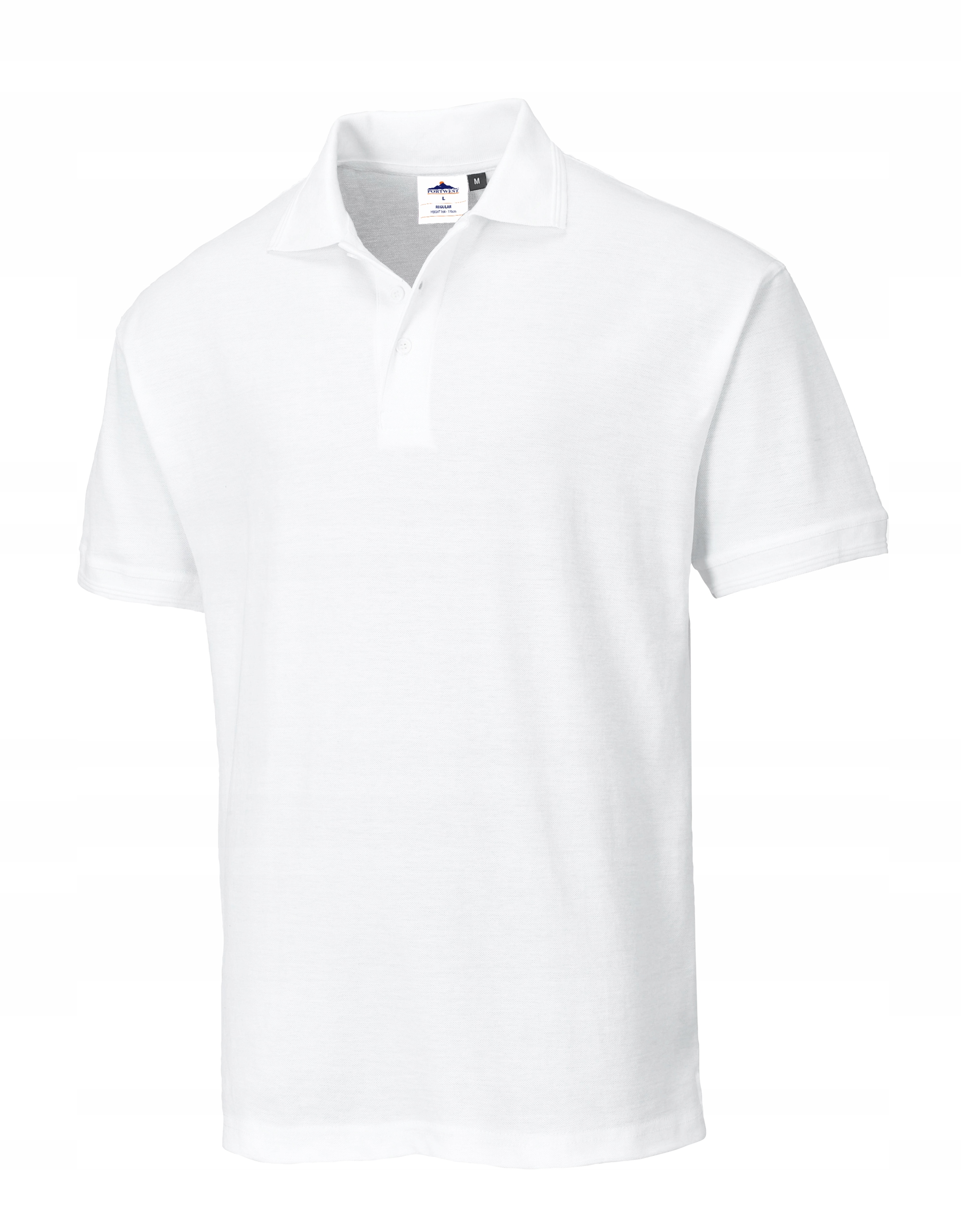Koszulka polo PORTWEST B210 WHR r. 2XL