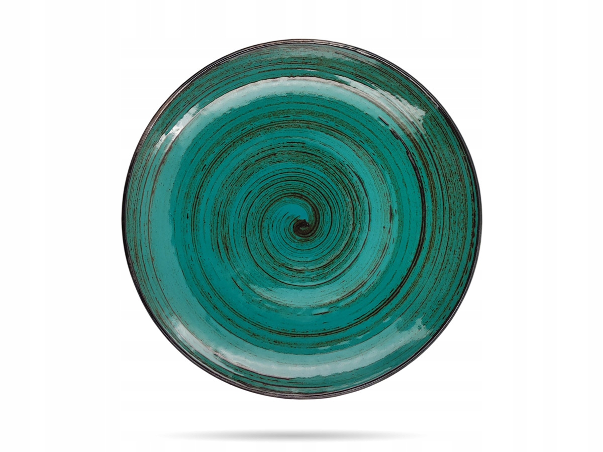 

Talerz płytki 28 cm Nostalgia Emerald Bogucice