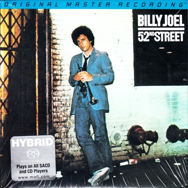 {{{ Billy Joel 52ND Street (1 Sacd) Mfsl Usa