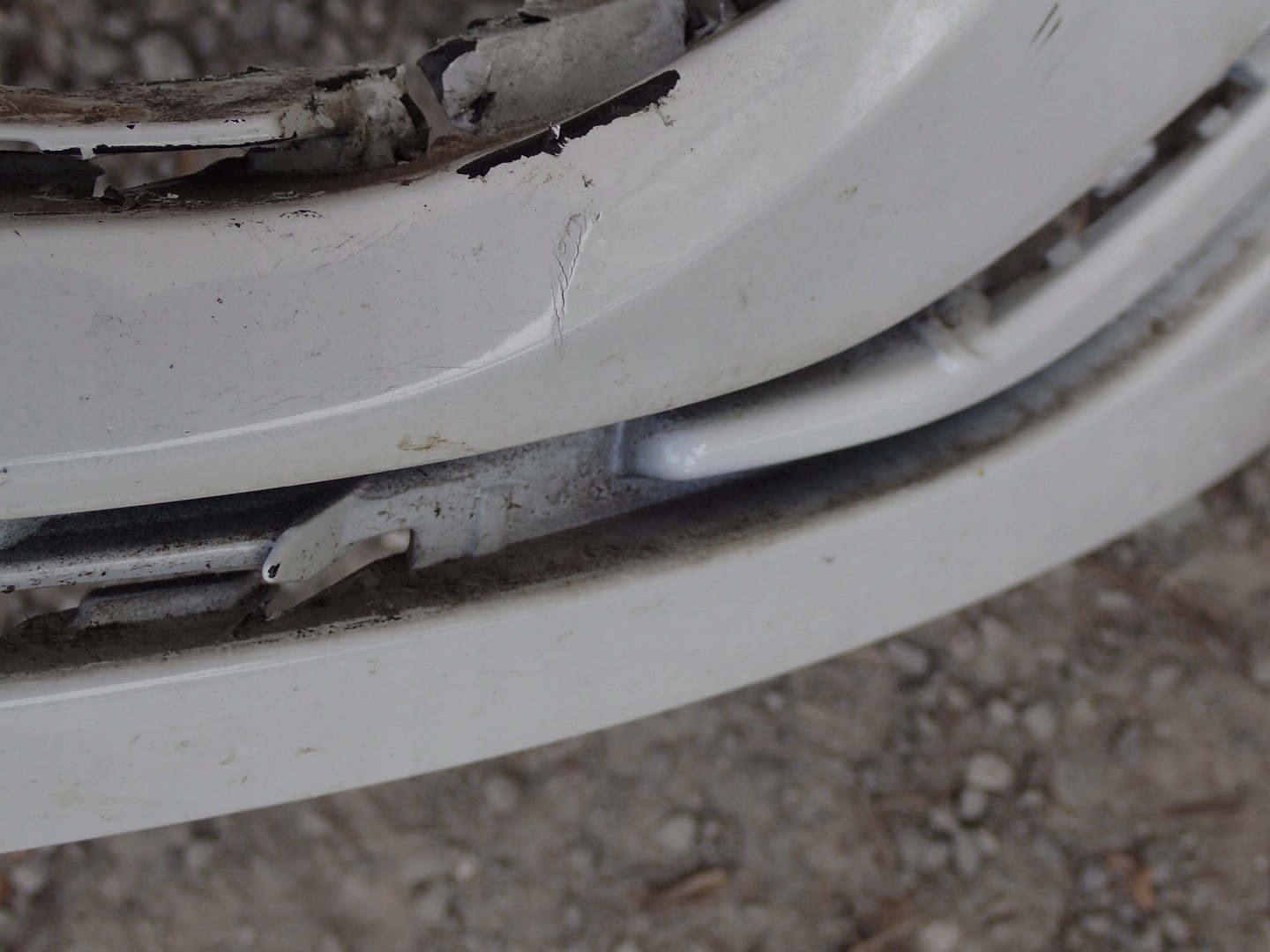 bumper front front VW GOLF 8 VIII 5H R LINE GTI