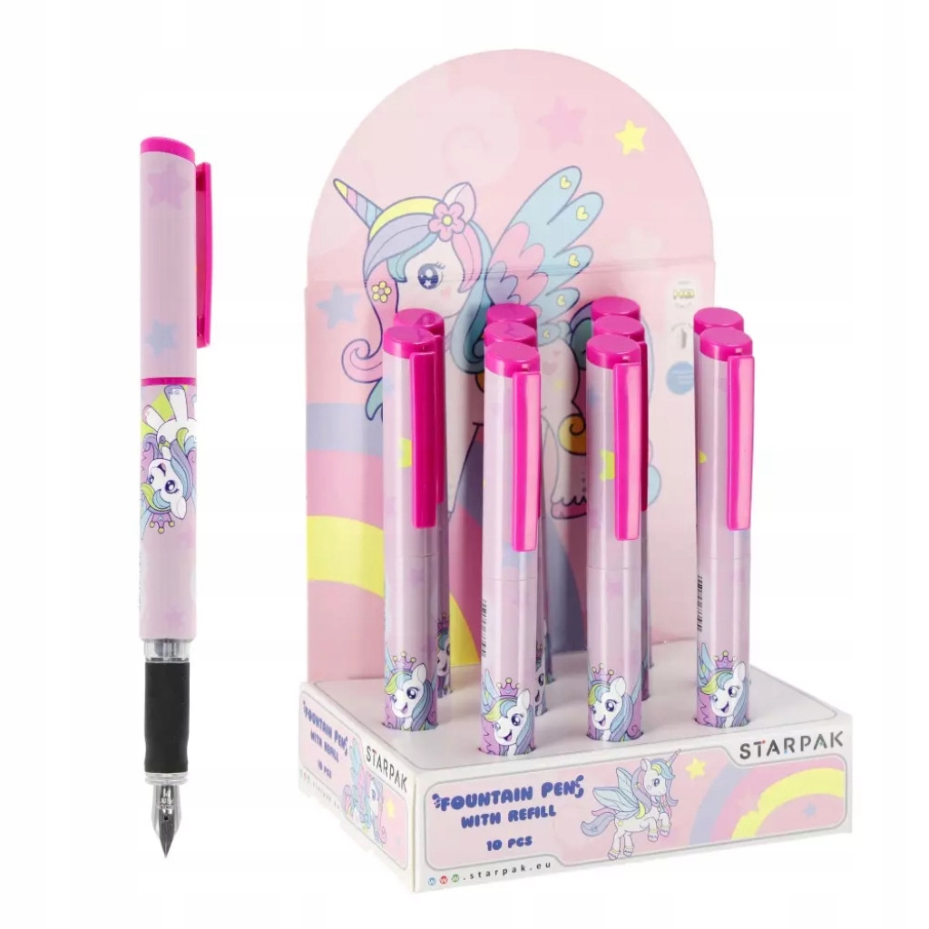 Pióro W Unicorn Starpak Disp A 10 Starpak