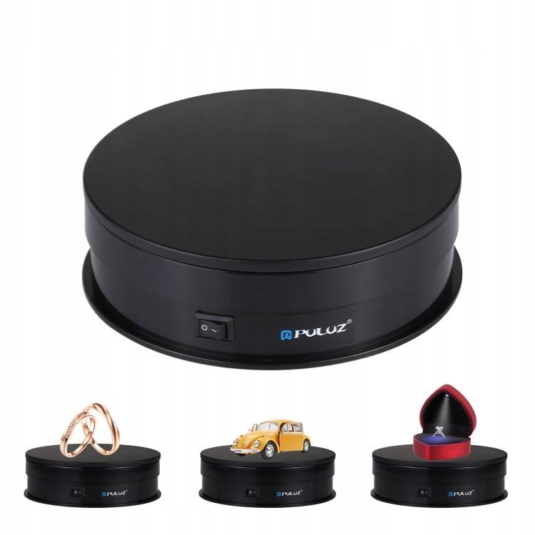 

Puluz Obrotowa Podstawka do Zdjęć 360 4,8X15cm Usb