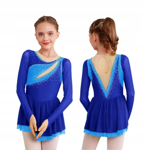 Strój Do Gimnastyki Balet Body Sukienka Tutu Do Tańca 158 Nr 1974