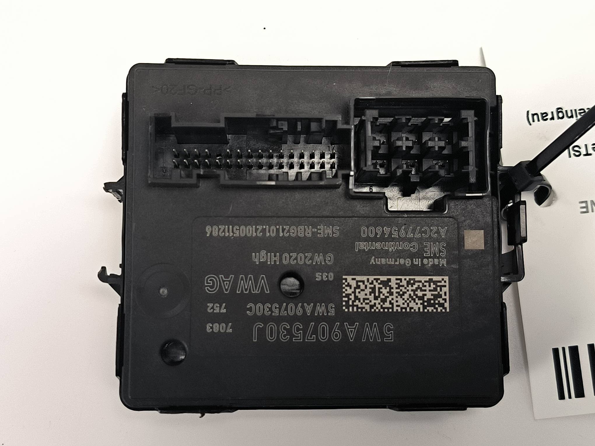 module 5WA907530J GATEWAY VOLKSWAGEN GOLF VIII R-LINE