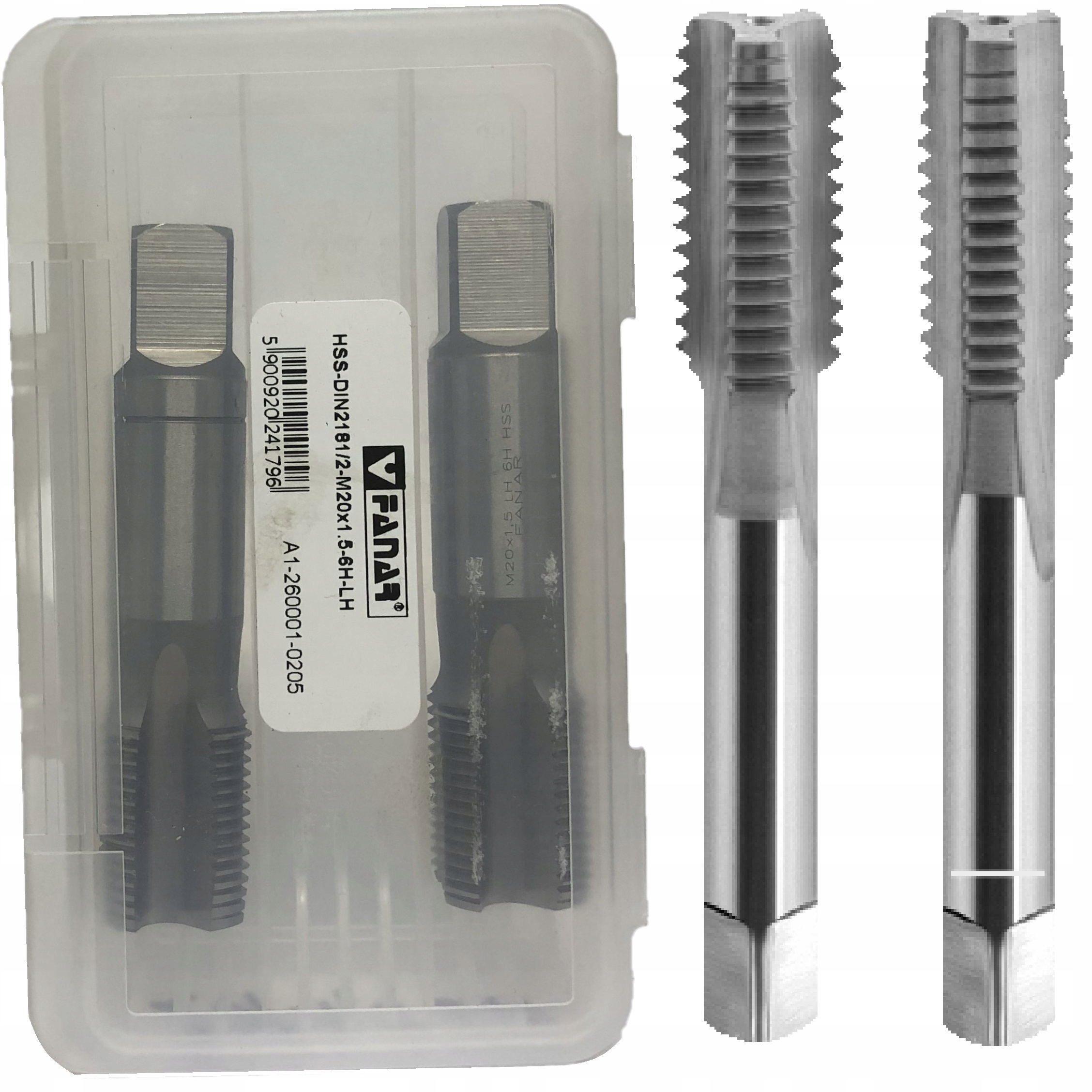 Fanar Мітчик M20x1. 5 лівий LH Польський