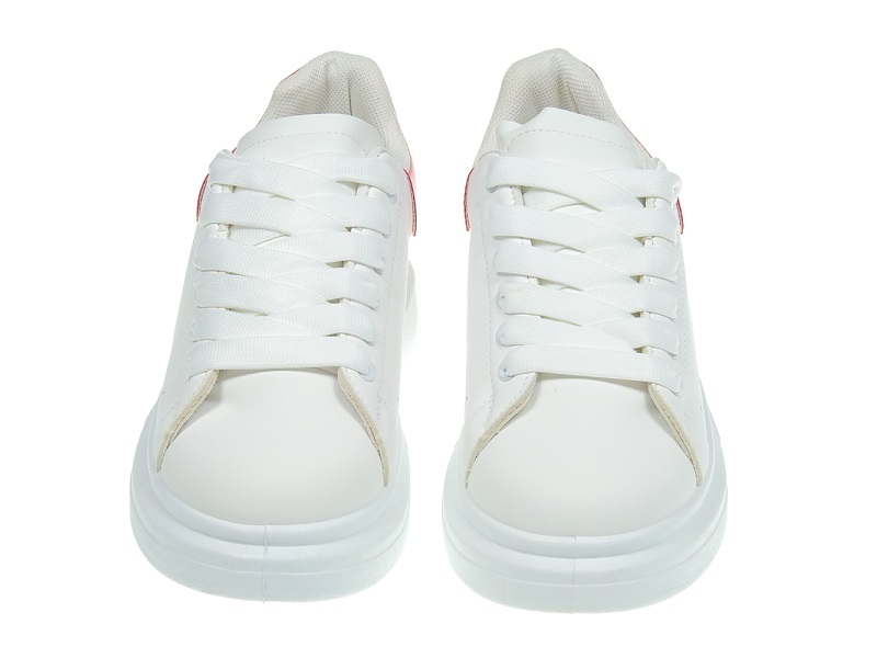DAMSKIE BUTY SPORTOWE PLATFORMA WH3106 Red r.39 Rozmiar 39