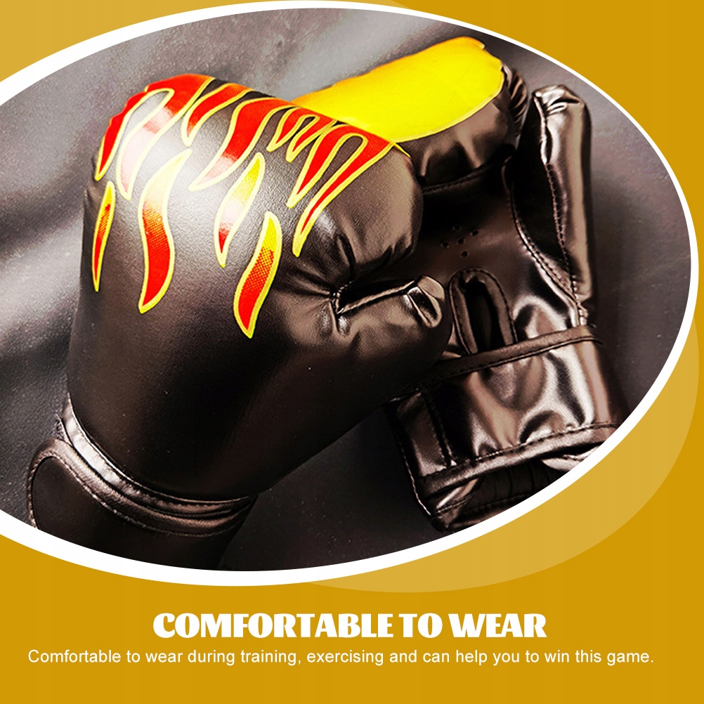 DZIECIĘCE RĘKAWICE BOKSERSKIE DLA DZIECI 10-12 lat Marka bez marki